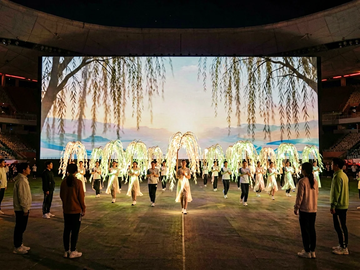 体育赛场准备,苏翊鸣奥运会